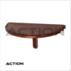 Half Moon Shelf - Chocolate